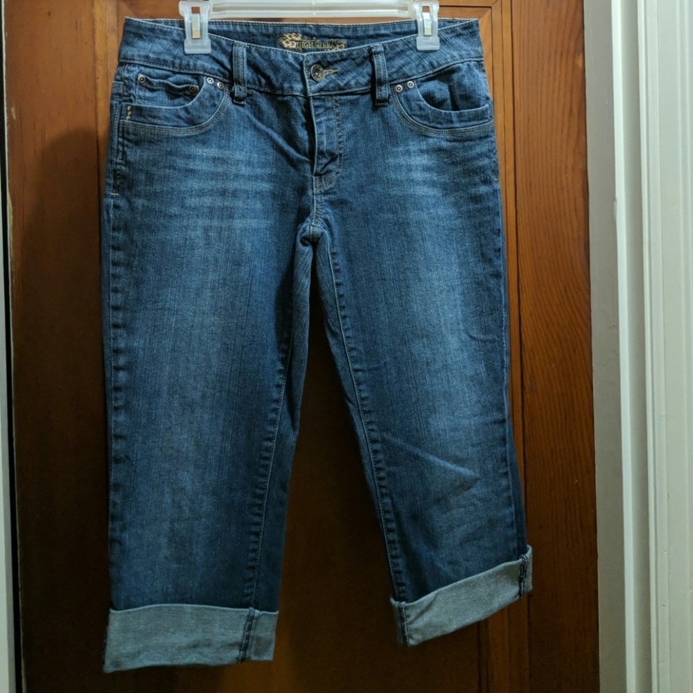 High Sierra jean capris